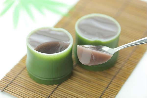 竹水羊羹